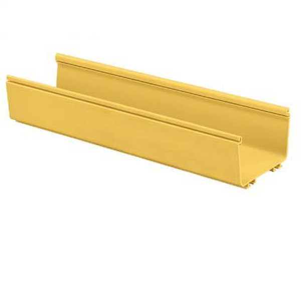 Panduit FR6X4YL2 Straight cable tray Yellow