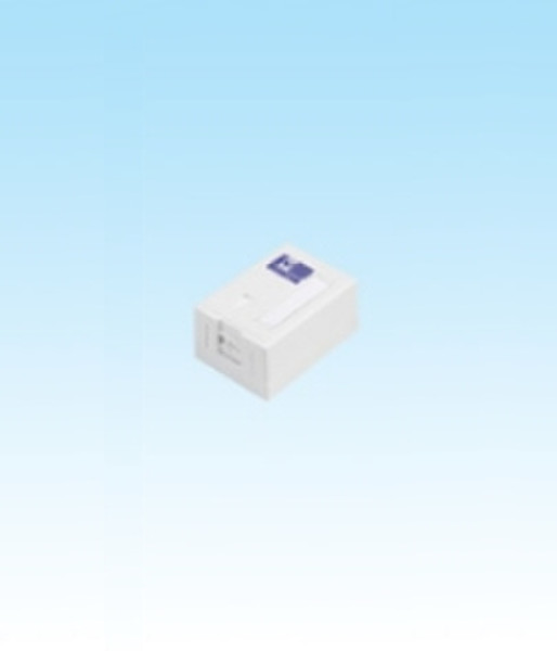 HCS WMM-00103 RJ-45 White outlet box