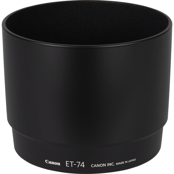 Canon ET-74 Black lens hood