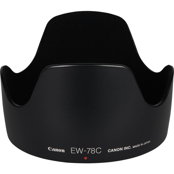 Canon EW-78C Black lens hood