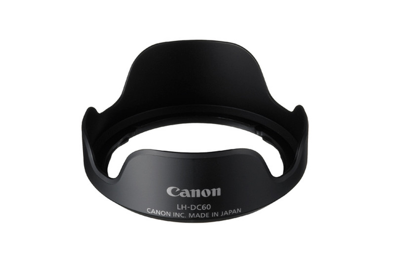 Canon LH-DC60 Black lens hood