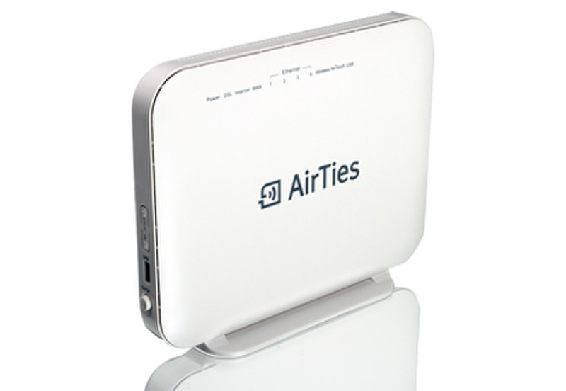 AirTies AIR 5650 Single-band (2.4 GHz) Gigabit Ethernet White