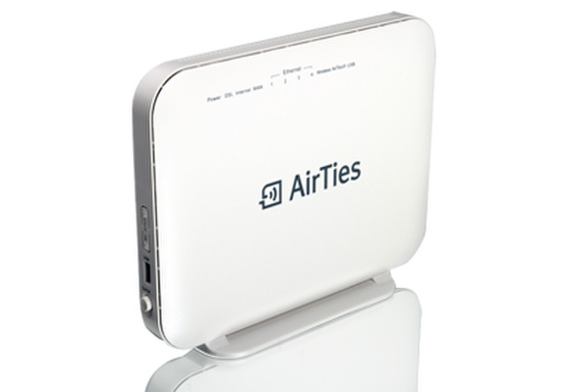AirTies AIR 5650 Single-band (2.4 GHz) Gigabit Ethernet Weiß