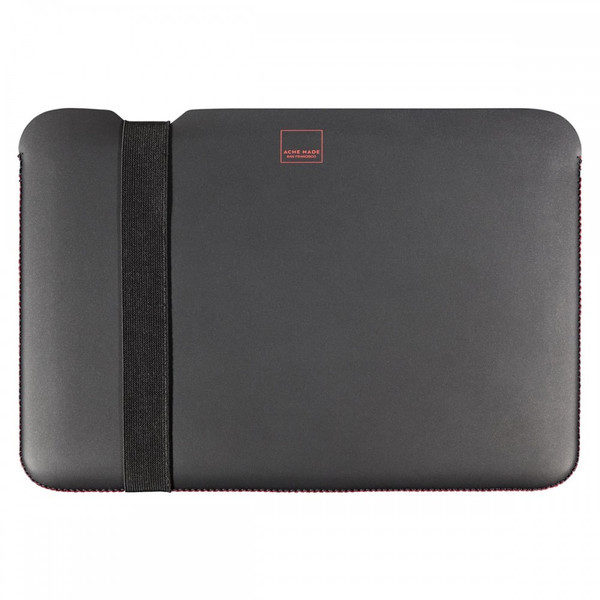 Acme Made AM36639 13Zoll Sleeve case Schwarz Notebooktasche