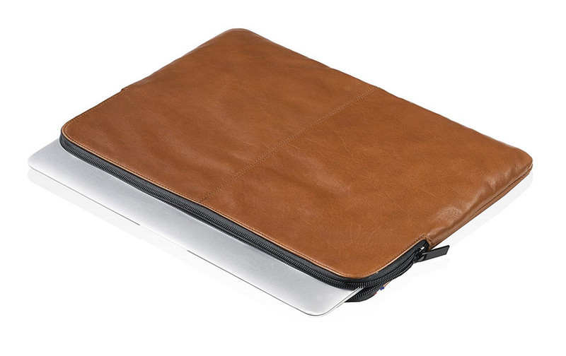 Decoded DA3SS15BN 15Zoll Sleeve case Braun Notebooktasche