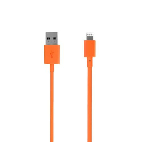 Incase EC20073 1.8м USB A Lightning Оранжевый кабель USB