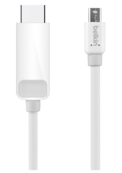 Belkin 2m Mini DisplayPort - HDMI M/M