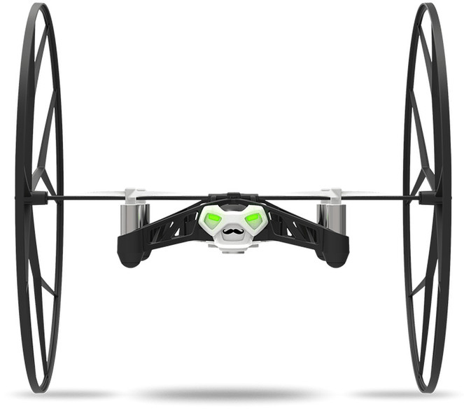 Parrot Rolling Spider 4rotors Black,White camera drone