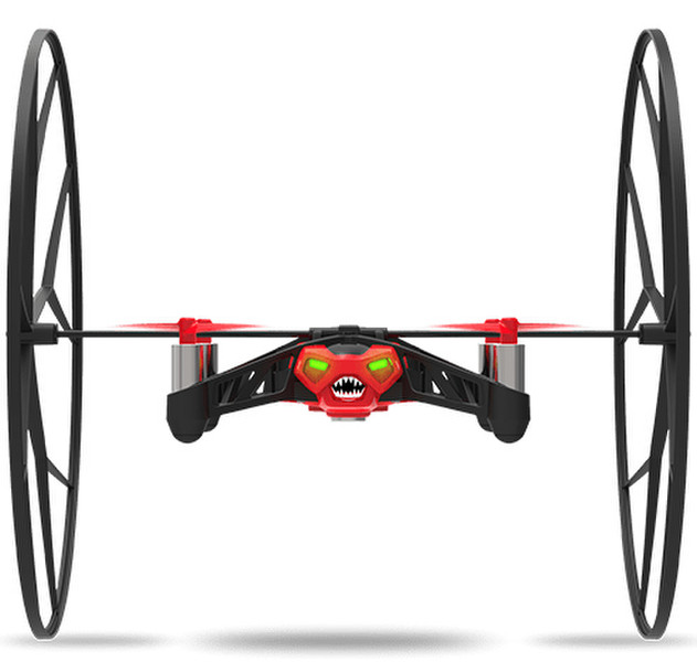 Parrot Rolling Spider 4rotors Black,Red camera drone