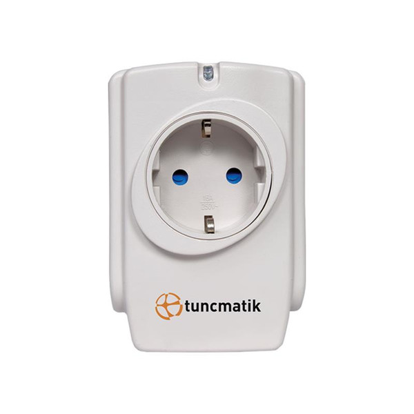 Tuncmatik TSK2517 1розетка(и) 250В Белый сетевой фильтр