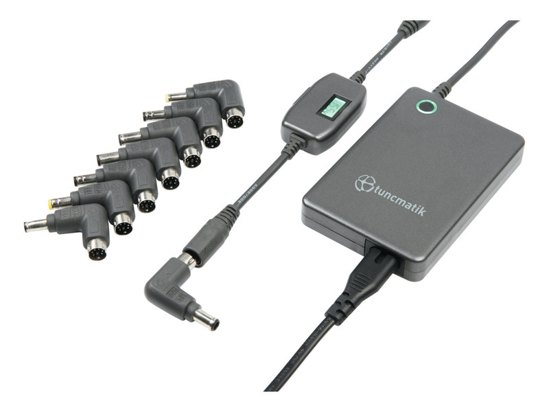 Tuncmatik Powernote Slim 90W USB Automatisch / Innen 90W Schwarz