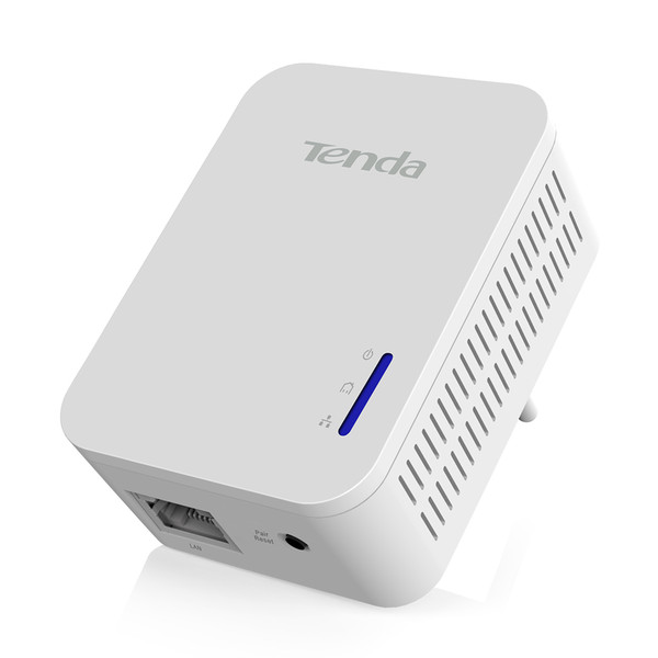 Tenda P1000x2 Ethernet LAN White 2pc(s) PowerLine network adapter