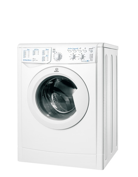 Indesit IWC 71283 C ECO EU Freistehend Frontlader 7kg 1200RPM A+++ Weiß Waschmaschine