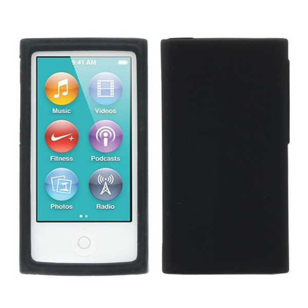Evecase 885157606011 Cover case Черный чехол для MP3/MP4-плееров