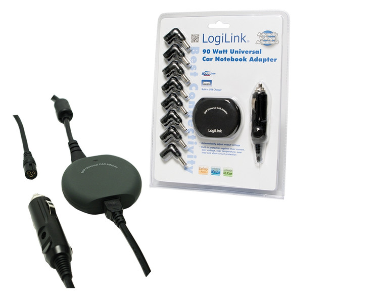 LogiLink PA0060 Netzteil und Spannungswandler
