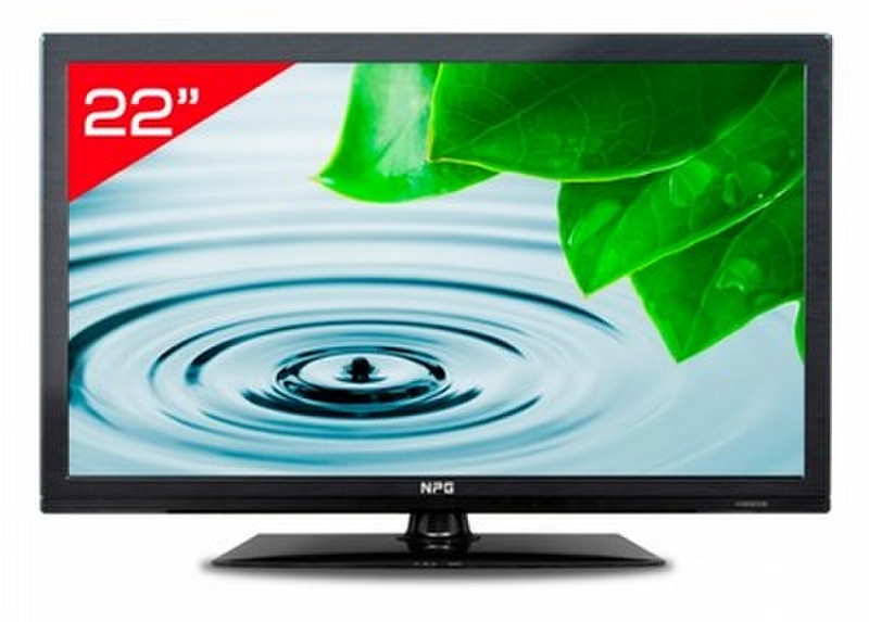 NPG NL-2214HFB 22Zoll Full HD Schwarz LED-Fernseher