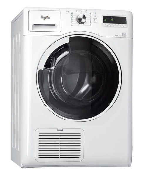 Whirlpool AHIC 892 Отдельностоящий Фронтальная загрузка 8кг A++ Белый