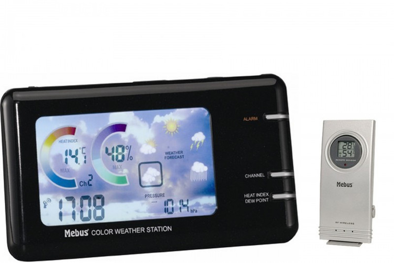 Mebus 10398 weather station