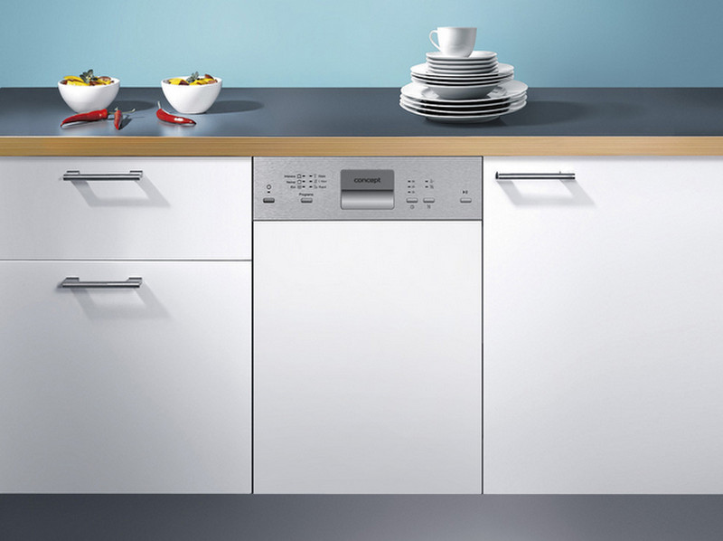 Concept MNV-2545 Semi built-in 9place settings A+ dishwasher