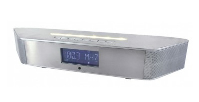 Soundmaster BT1308SI Clock Silver