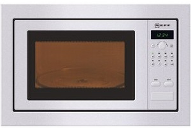 Neff H5640A0 Встроенный 27л 1000Вт Нержавеющая сталь микроволновая печь