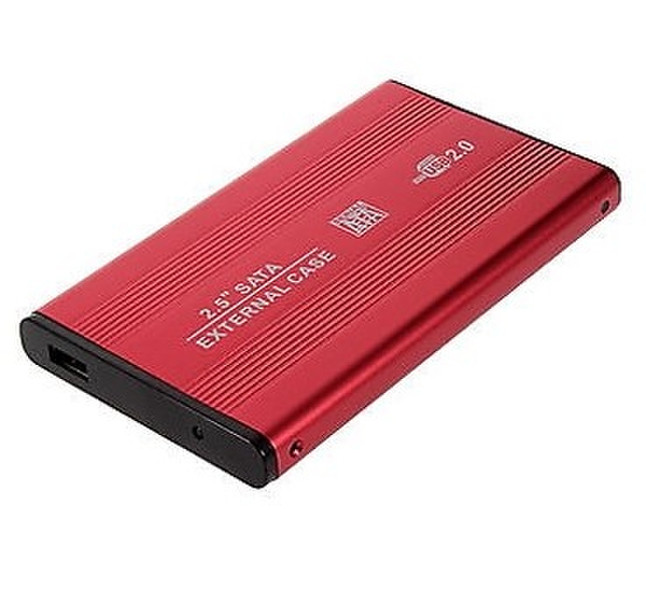 Data Components 01658 Red HDD/SSD enclosure