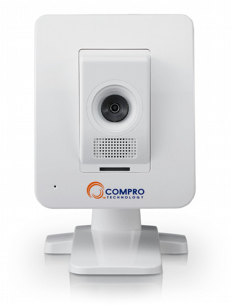 Compro TN65 IP security camera Innenraum Kubus Weiß Sicherheitskamera