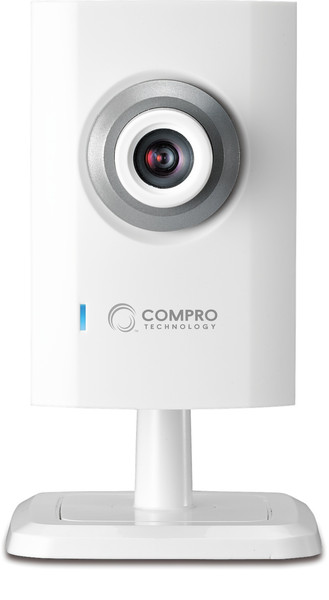 Compro TN80 IP security camera Для помещений Преступности и Gangster Белый камера видеонаблюдения