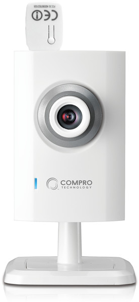 Compro TN80W IP security camera Innenraum Kubus Weiß Sicherheitskamera