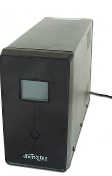 Gembird EG-UPS-034 Line-Interactive 1500VA 3AC outlet(s) Tower Black uninterruptible power supply (UPS)