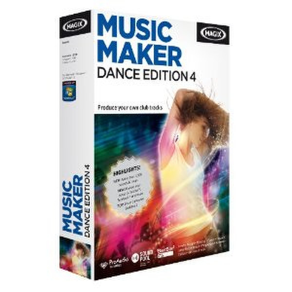 Magix Music Maker Dance Edition 4