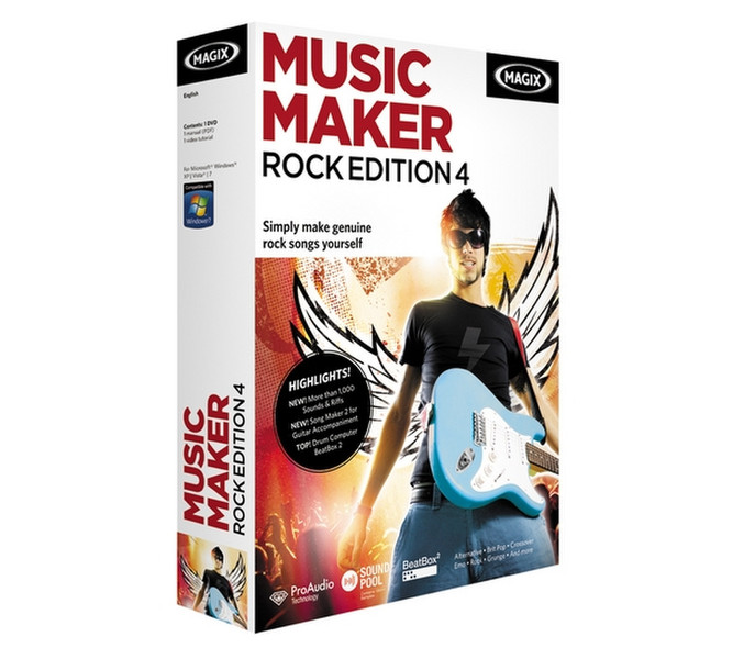 Magix Music Maker Rock Edition 4