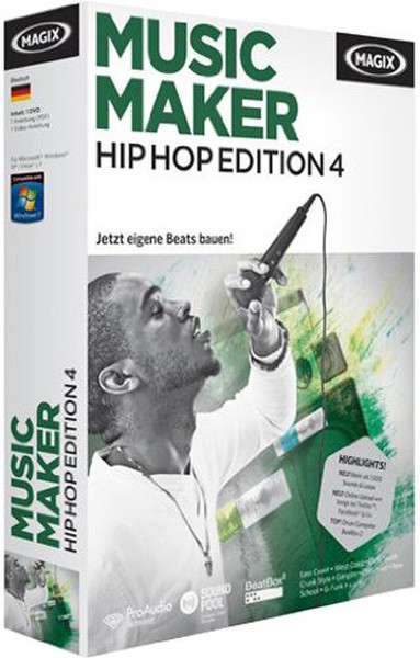 Magix Music Maker Hip Hop Edition 4