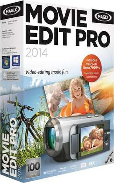 Magix Movie Edit Pro 2014