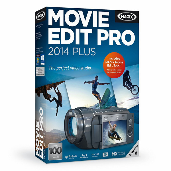 Magix Movie Edit Pro 2014 Plus