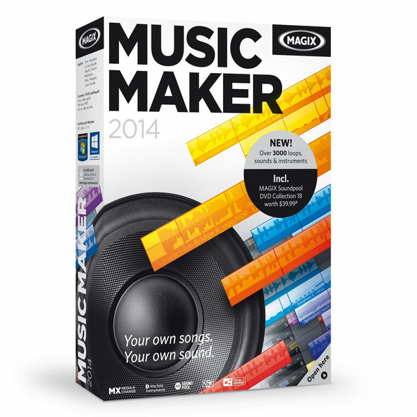 Magix Music Maker 2014