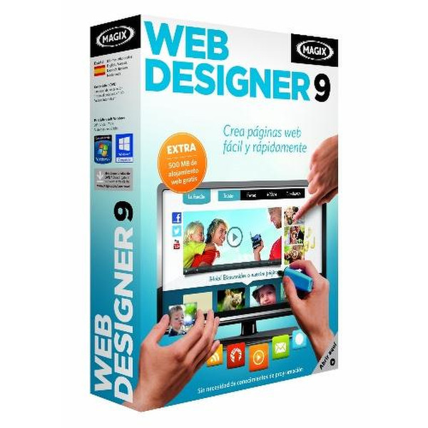 Magix Web Designer 9