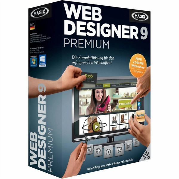 Magix Web Designer 9 Premium