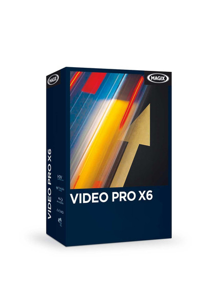Magix Video Pro X6