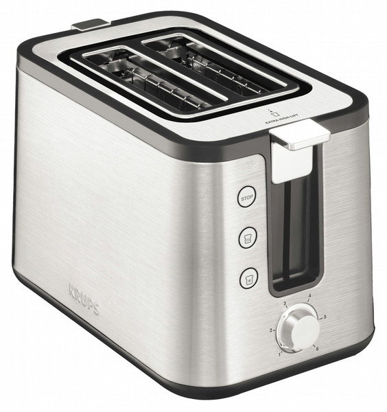 Krups KH442D 2slice(s) 720W Stainless steel toaster