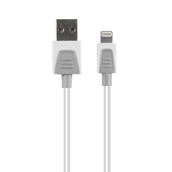 PDP 9946 1.8m USB A Lightning Grau, Weiß USB Kabel