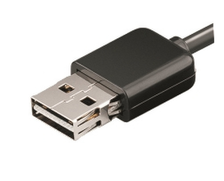 M-Cab 7003042 2м USB A Mini-USB B Черный кабель USB