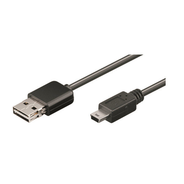 M-Cab 7003043 3m USB A Mini-USB B Schwarz USB Kabel