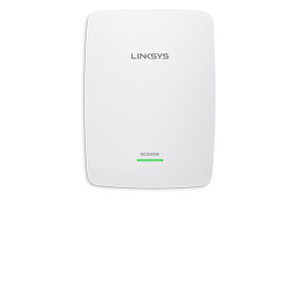 Linksys RE3000W Internal 300Mbit/s White WLAN access point