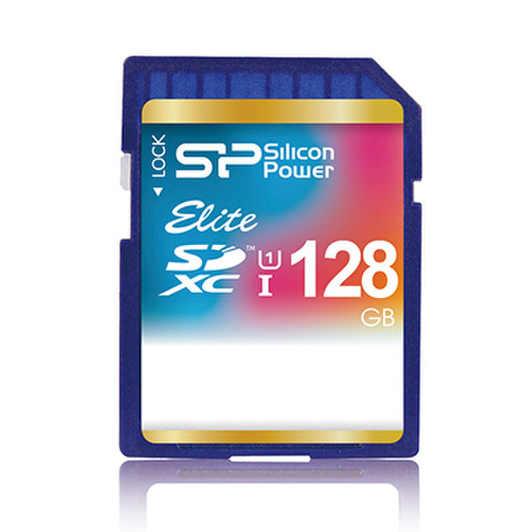 Silicon Power SDXC 128GB 128ГБ SDXC карта памяти