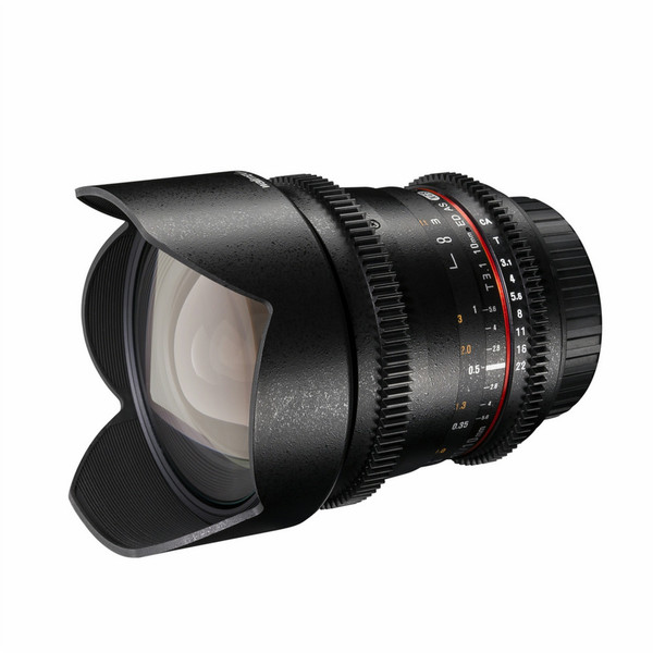 Walimex 20190 SLR Wide lens Schwarz Kameraobjektiv