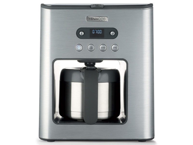 Kenwood Electronics CMM620 Drip coffee maker 1.25L 10cups Stainless steel