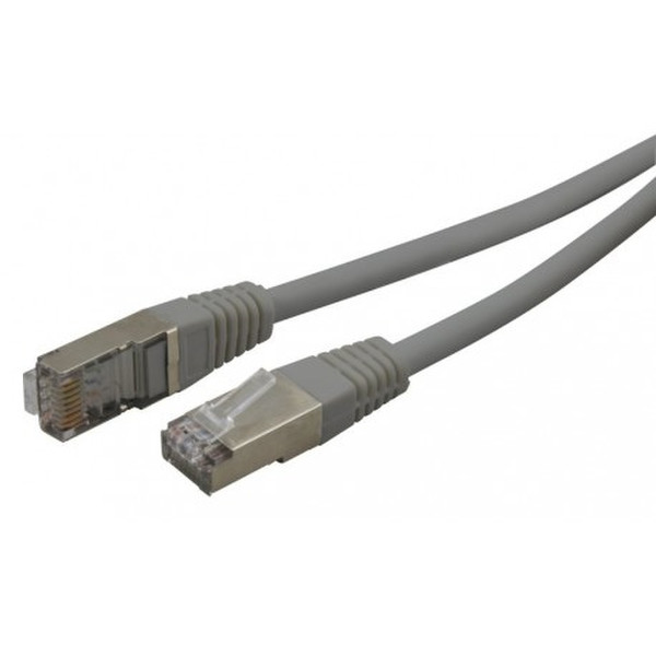 Waytex 32100 10m Cat5e Grey networking cable