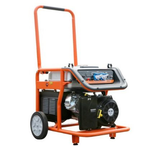 FUXTEC FX-SG7500 6500W 28L Gasoline,Oil Orange engine-generator