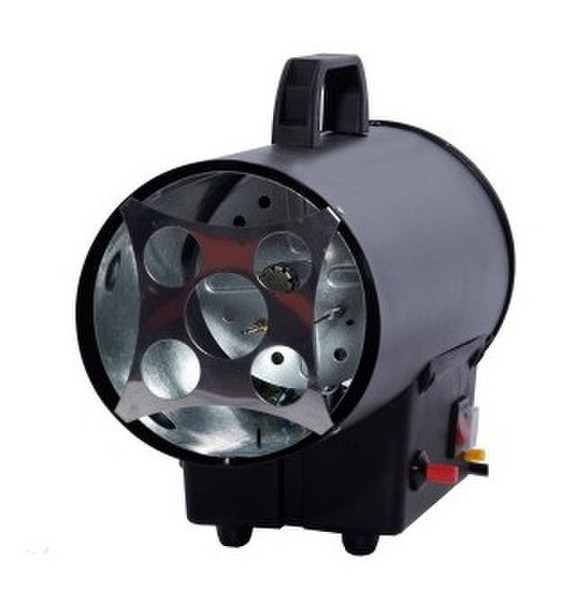 FUXTEC FX-GH10 Для помещений 10000Вт Черный Вентилятор электрический обогреватель
